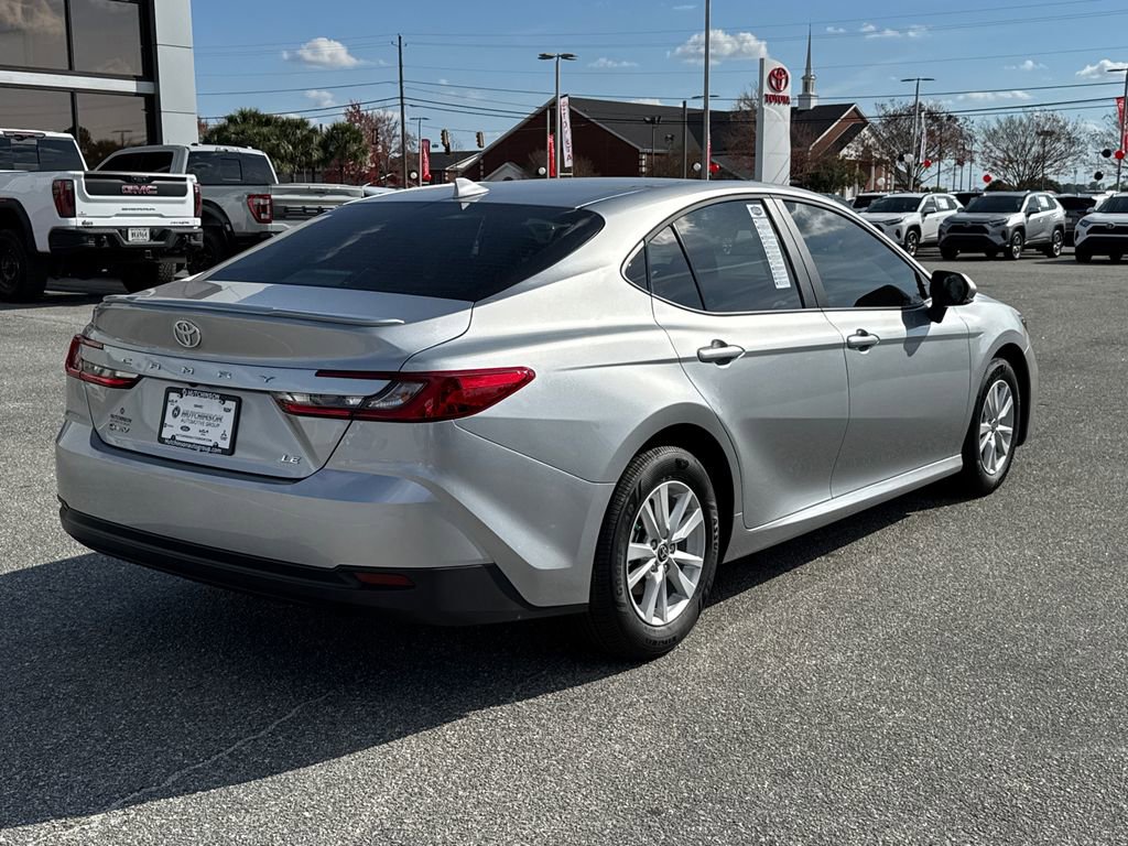 New 2026 Toyota Camry LE FWD image 3