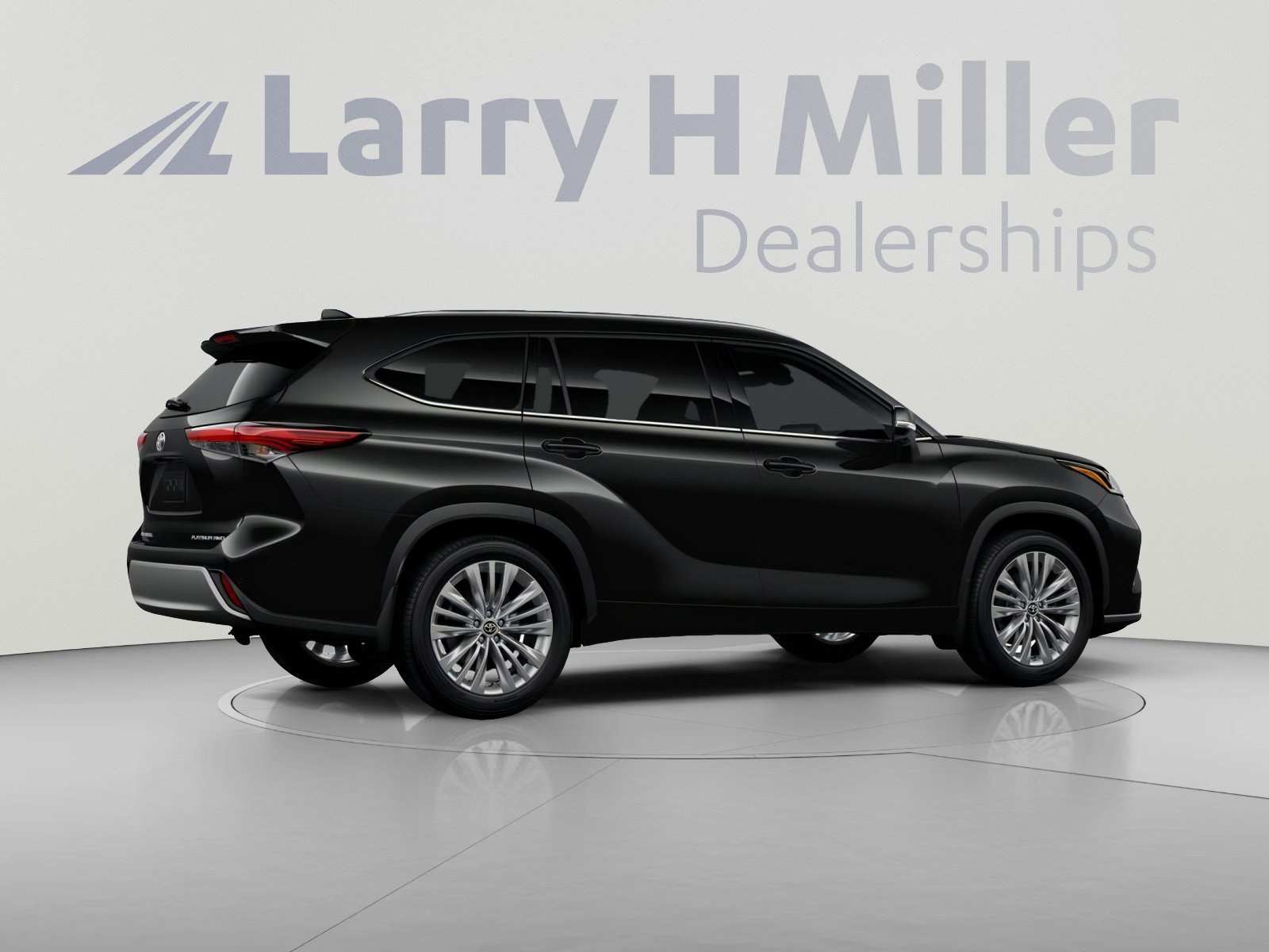 New 2026 Toyota Highlander Platinum AWD/4WD image 11