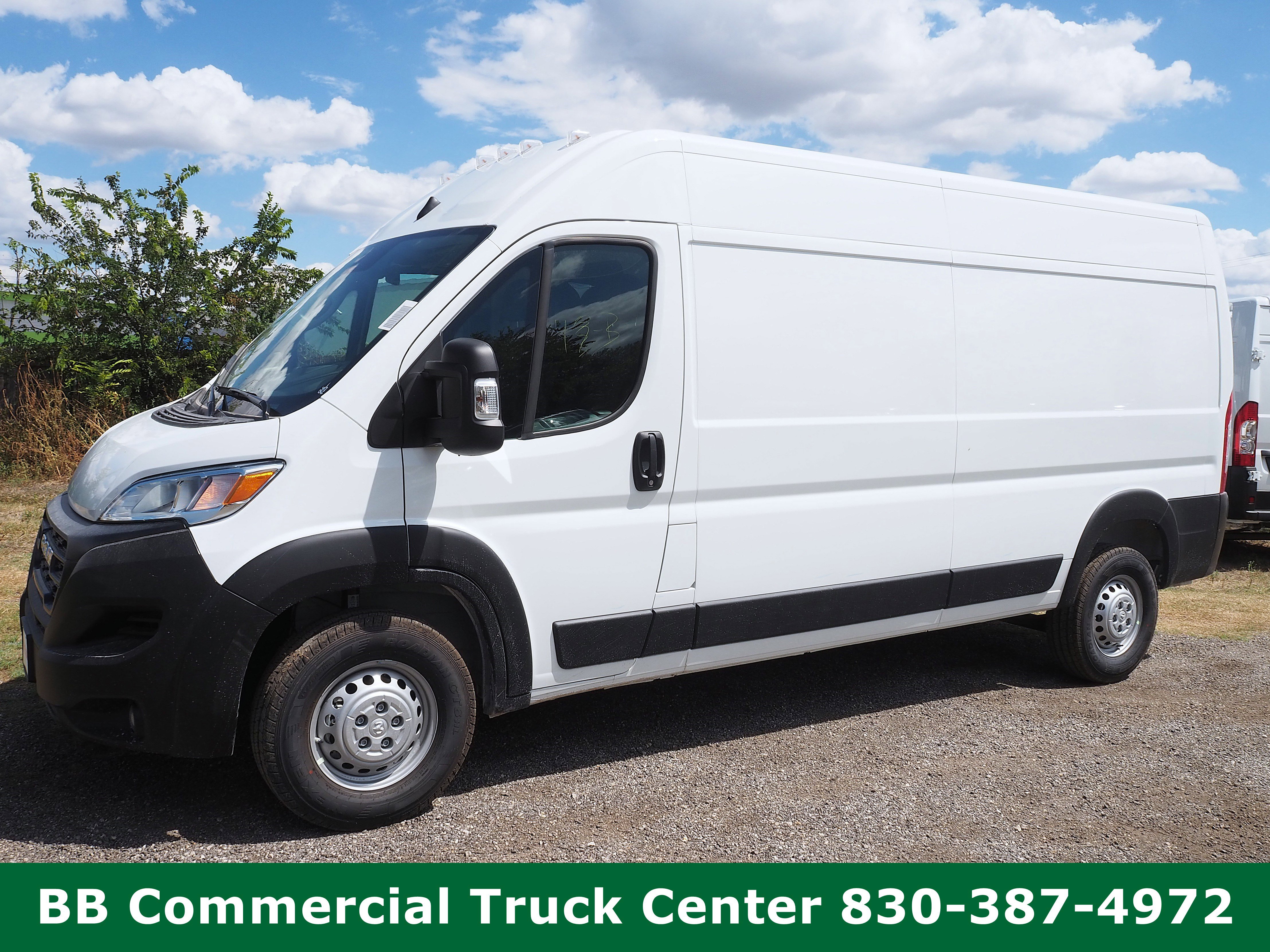 New 2026 RAM ProMaster 2500