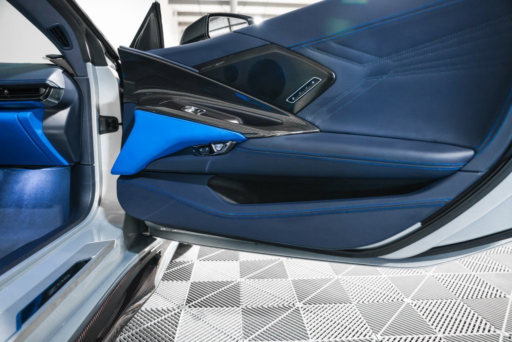 Used 2023 Chevrolet Corvette Z06 w/ Stealth Interior Trim Package image 23