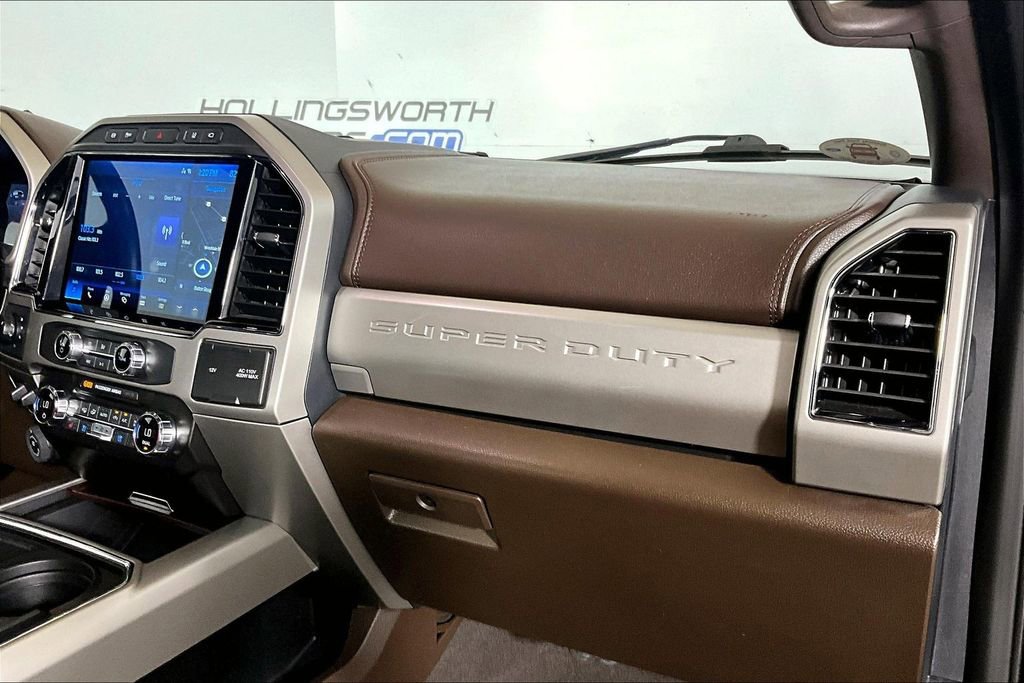 Used 2022 Ford F250 King Ranch w/ King Ranch Ultimate Package AWD/4WD image 12