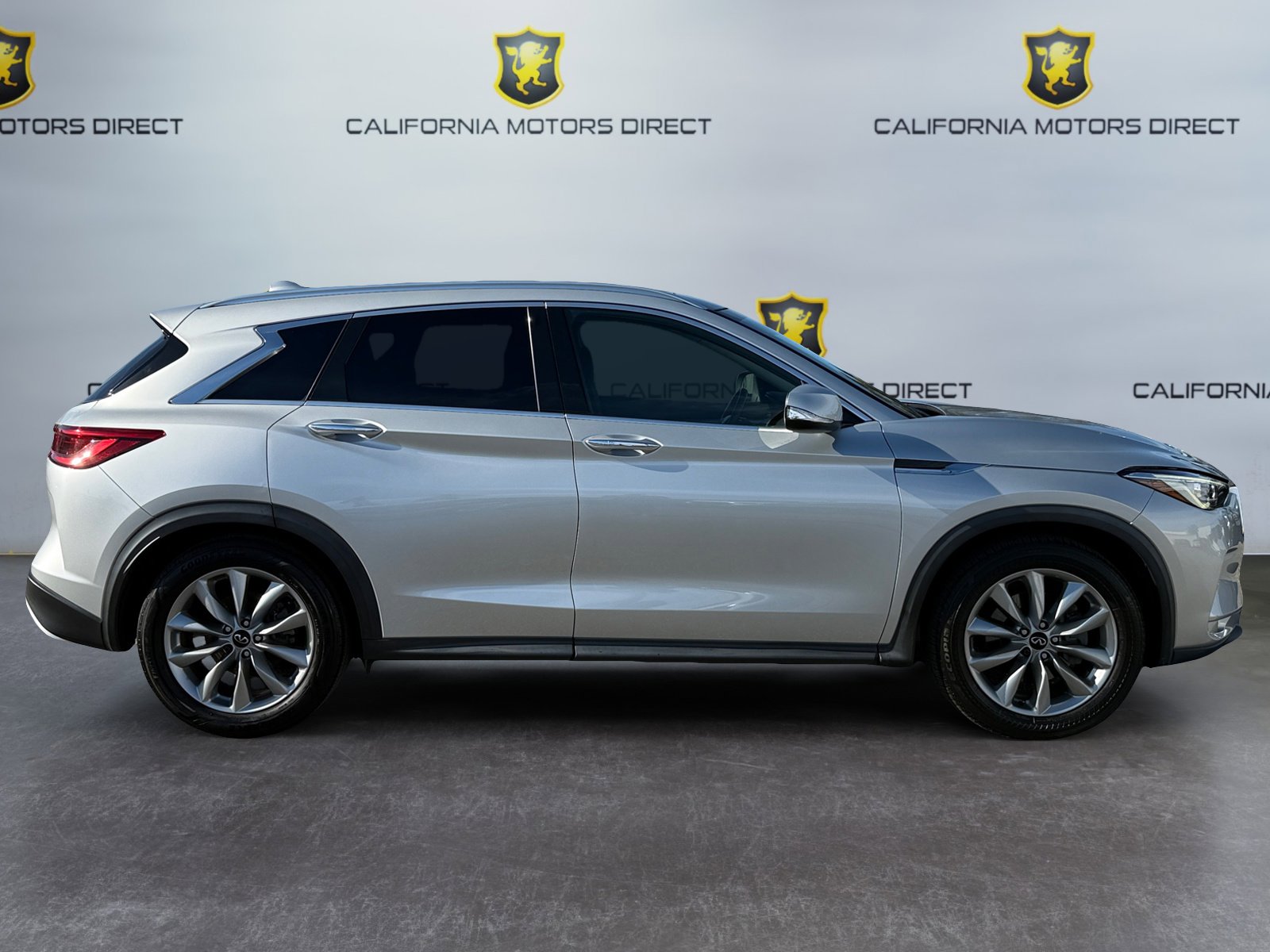 Used 2020 INFINITI QX50 Luxe w/ Navigation Package image 6