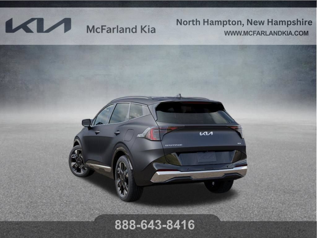 New 2027 Kia Sportage SX Prestige AWD/4WD image 4