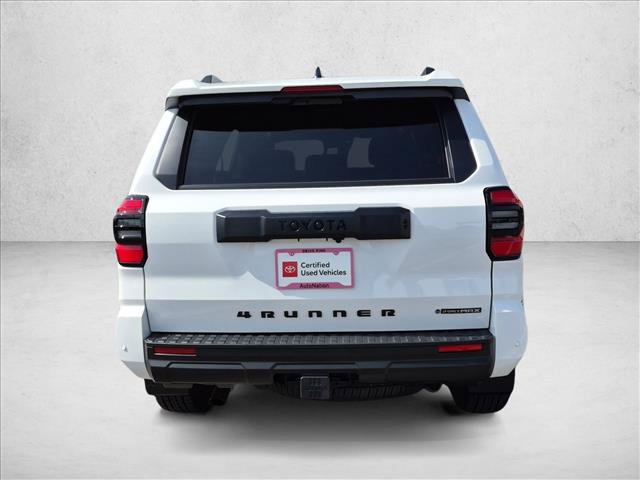 Certified 2026 Toyota 4Runner TRD Off-Road AWD/4WD image 7