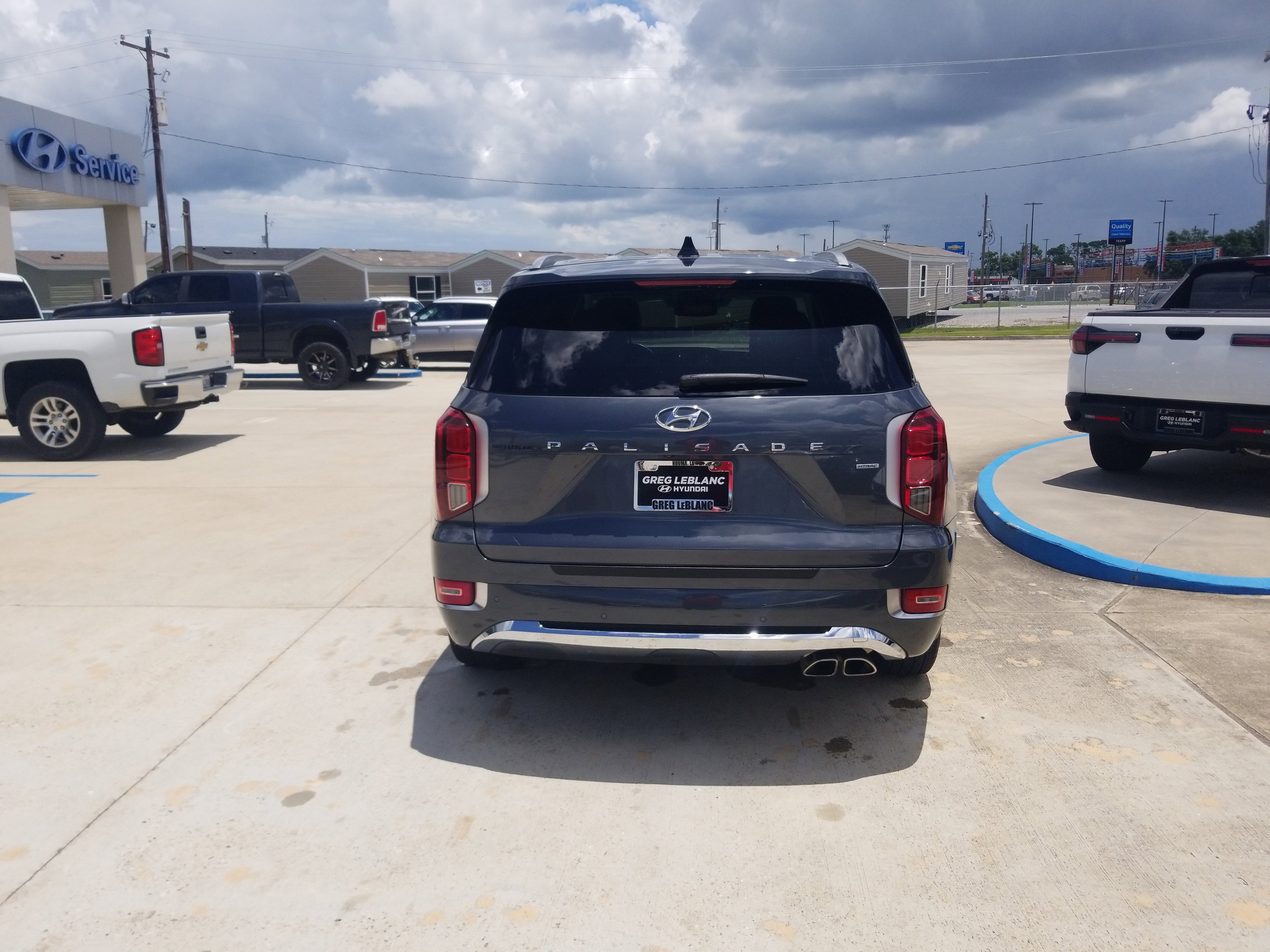 Used 2020 Hyundai Palisade Limited AWD/4WD image 6