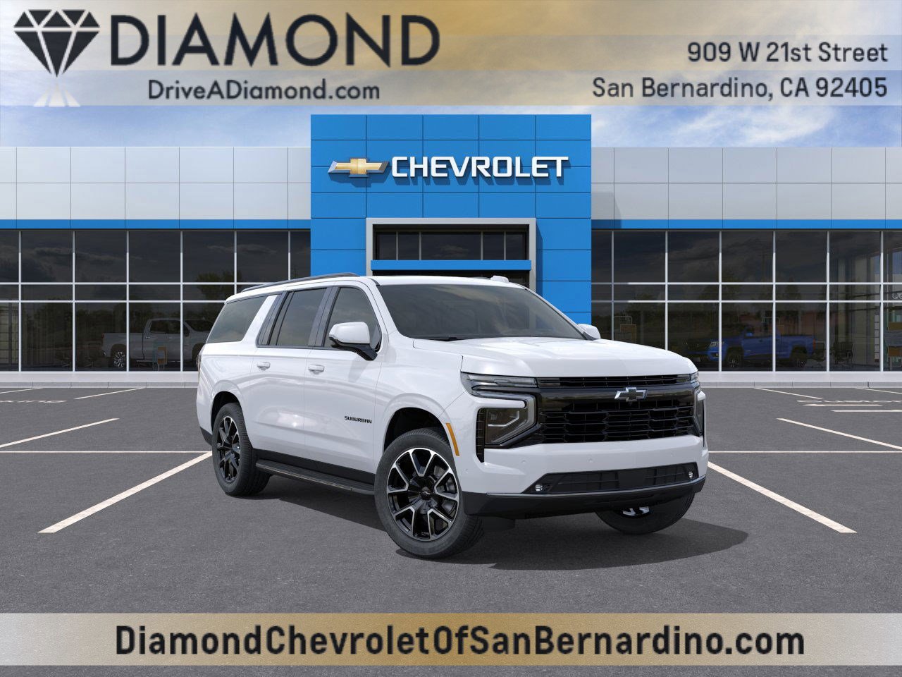 New 2026 Chevrolet Suburban RST