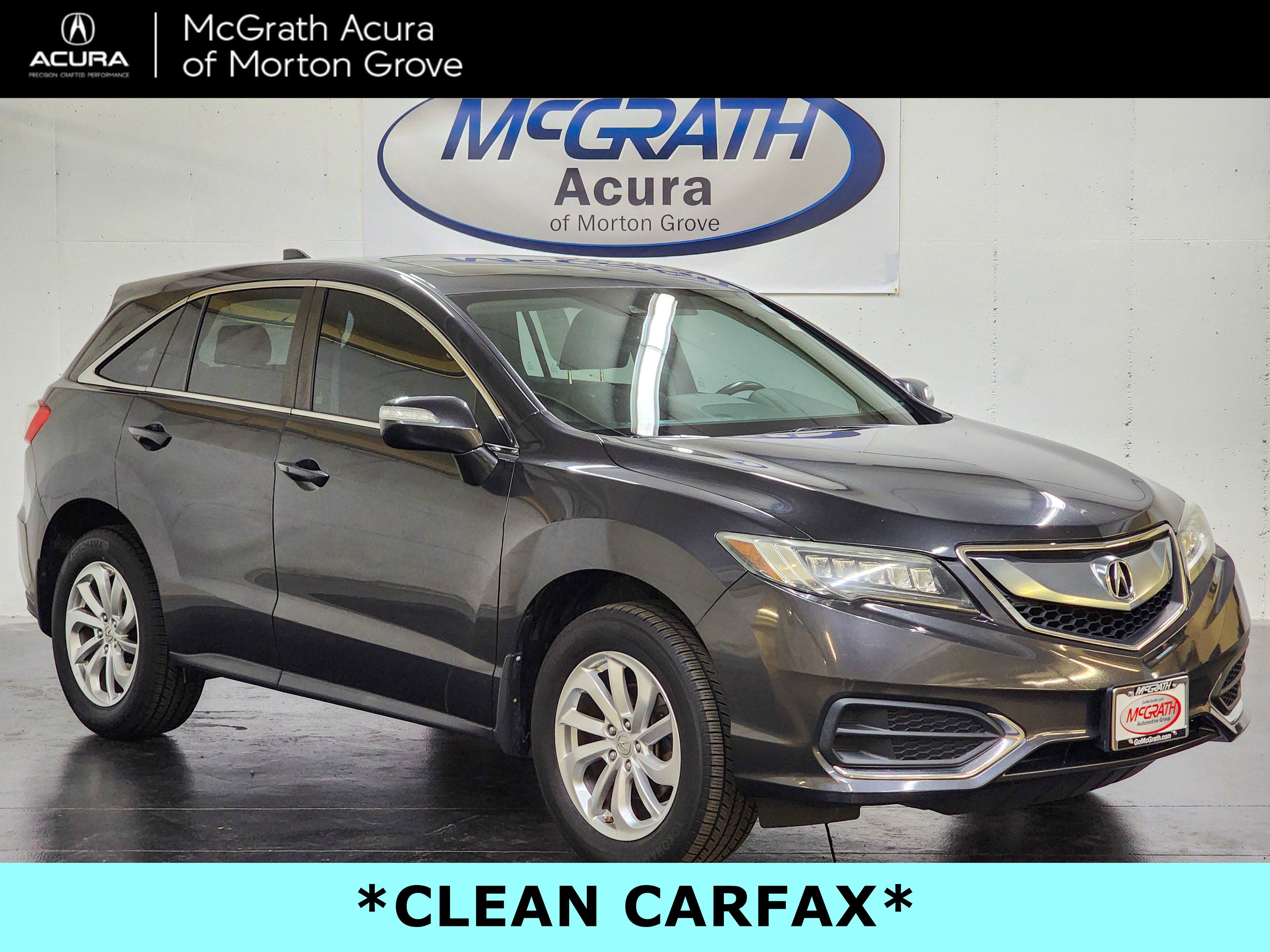 Used 2016 Acura RDX w/ Technology Package