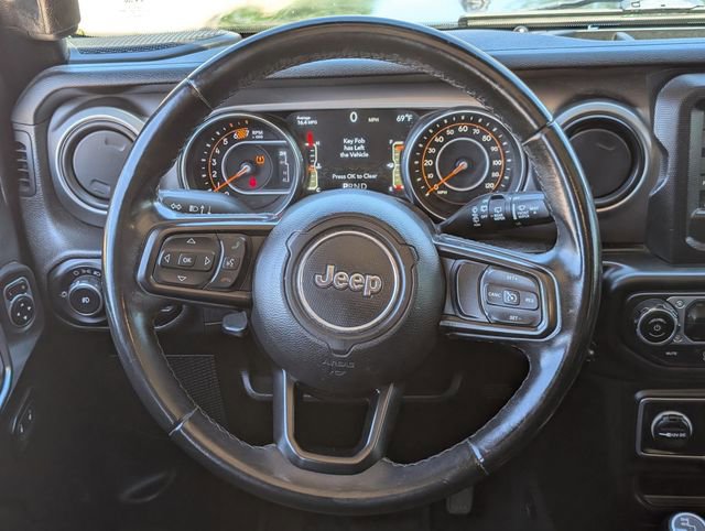 Used 2019 Jeep Wrangler Unlimited Sport S AWD/4WD image 15