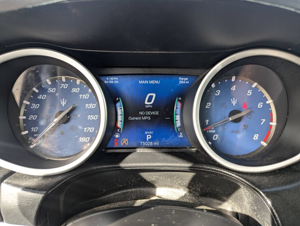 Used 2019 Maserati Ghibli S Q4 AWD/4WD image 18