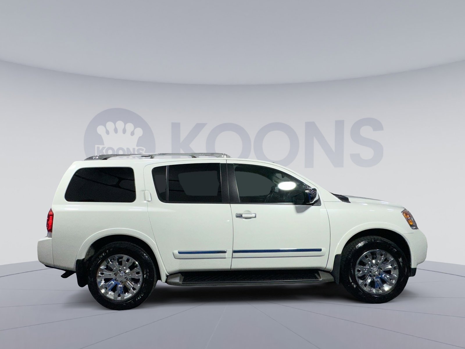 Used 2015 Nissan Armada Platinum image 8