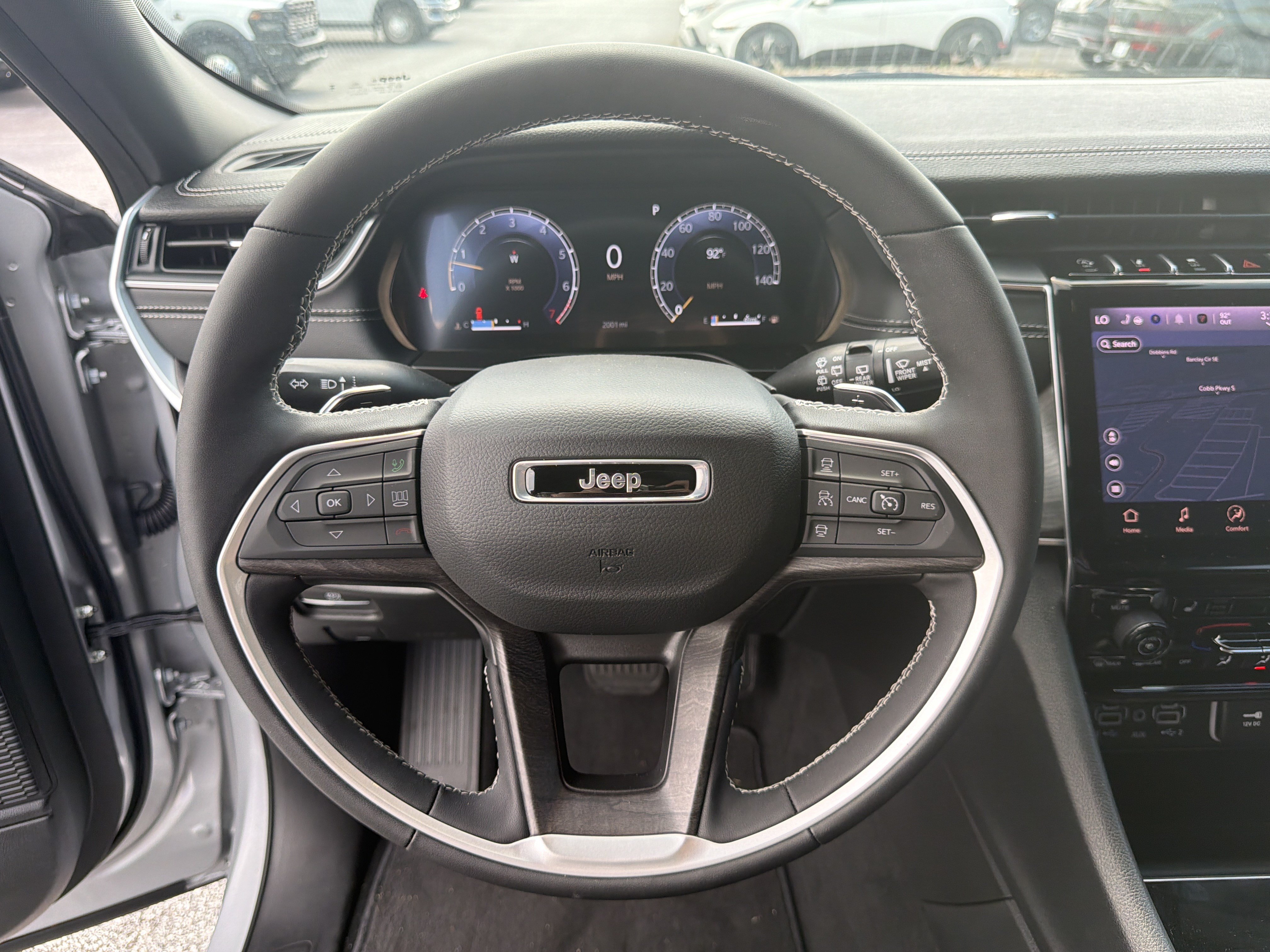 New 2025 Jeep Grand Cherokee Limited w/ Black Appearance Package RWD image 29
