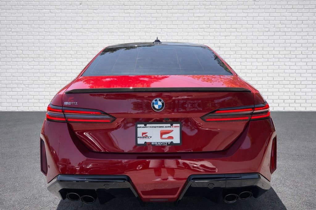 Used 2025 BMW M5 w/ Carbon Package image 5