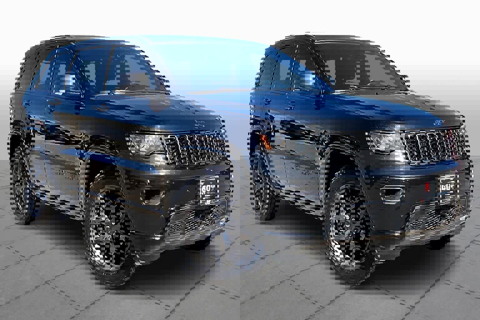 Used 2021 Jeep Grand Cherokee 80th Anniversary w/ Quick Order Package 28K 80th image 3