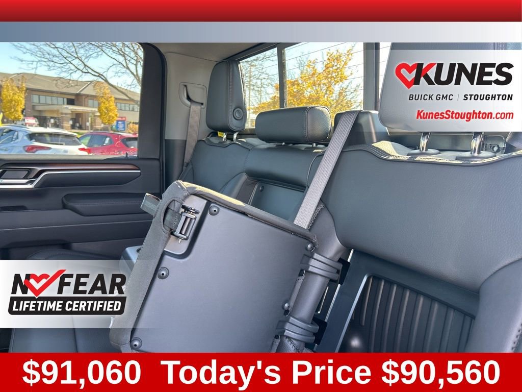 New 2026 GMC Sierra 2500 Denali w/ Technology Package image 32
