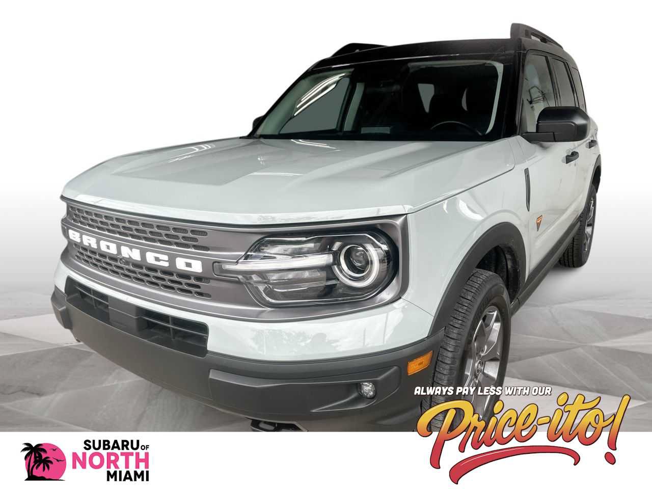 Used 2022 Ford Bronco Sport Badlands