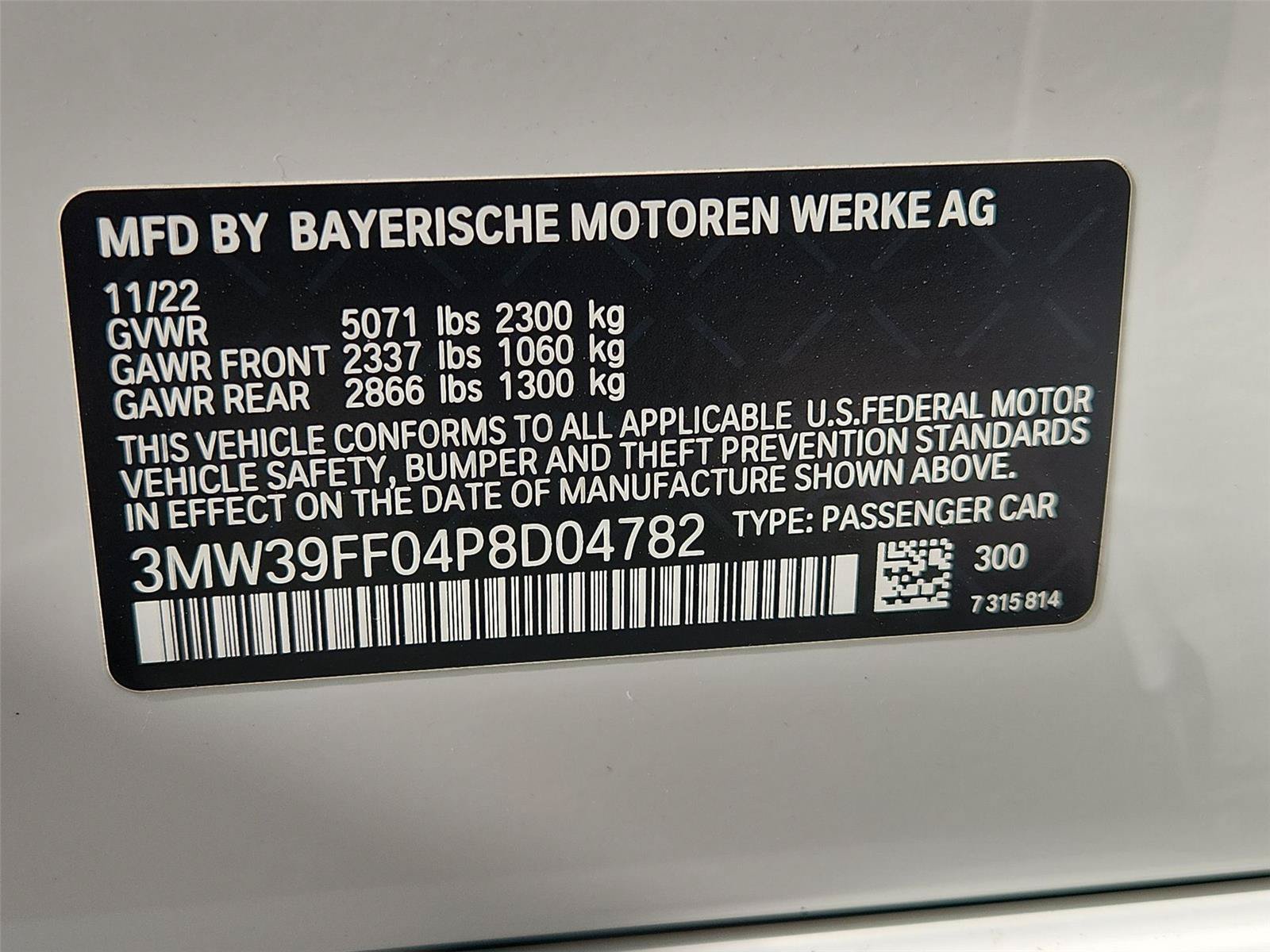 Used 2023 BMW 330e w/ Premium Package RWD image 34