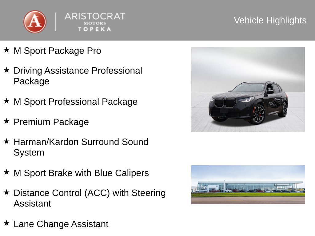 Certified 2026 BMW X3 M50 AWD/4WD image 4