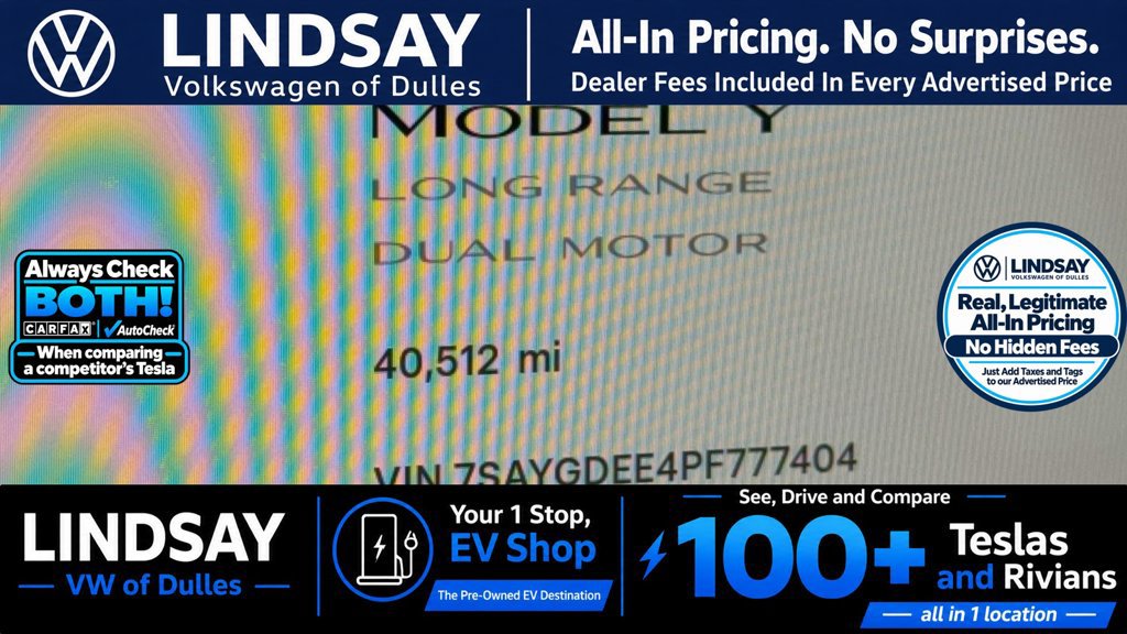 Used 2023 Tesla Model Y Long Range AWD/4WD image 31