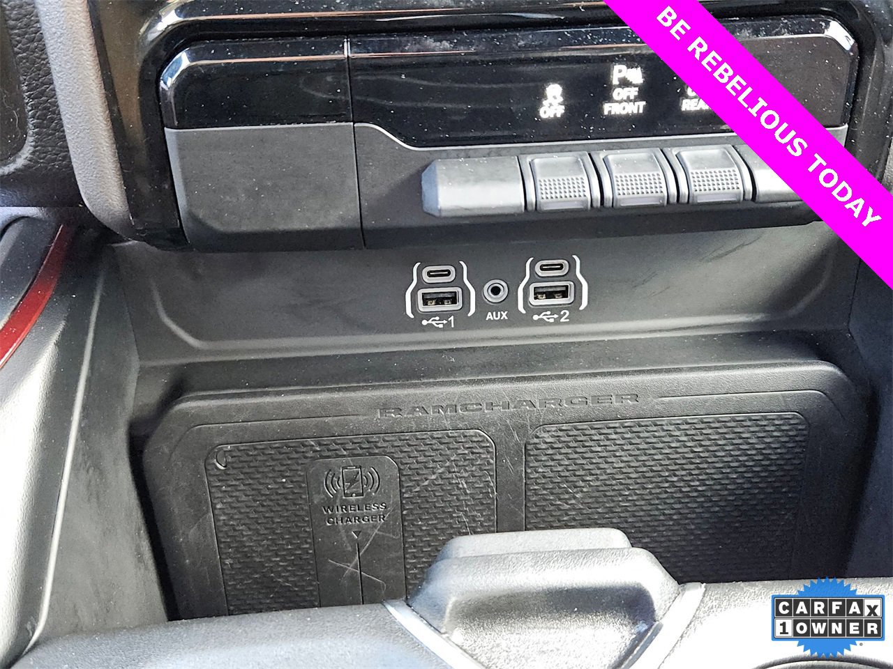 Used 2025 RAM 1500 Rebel w/ Rebel Level 1 Equipment Group image 17