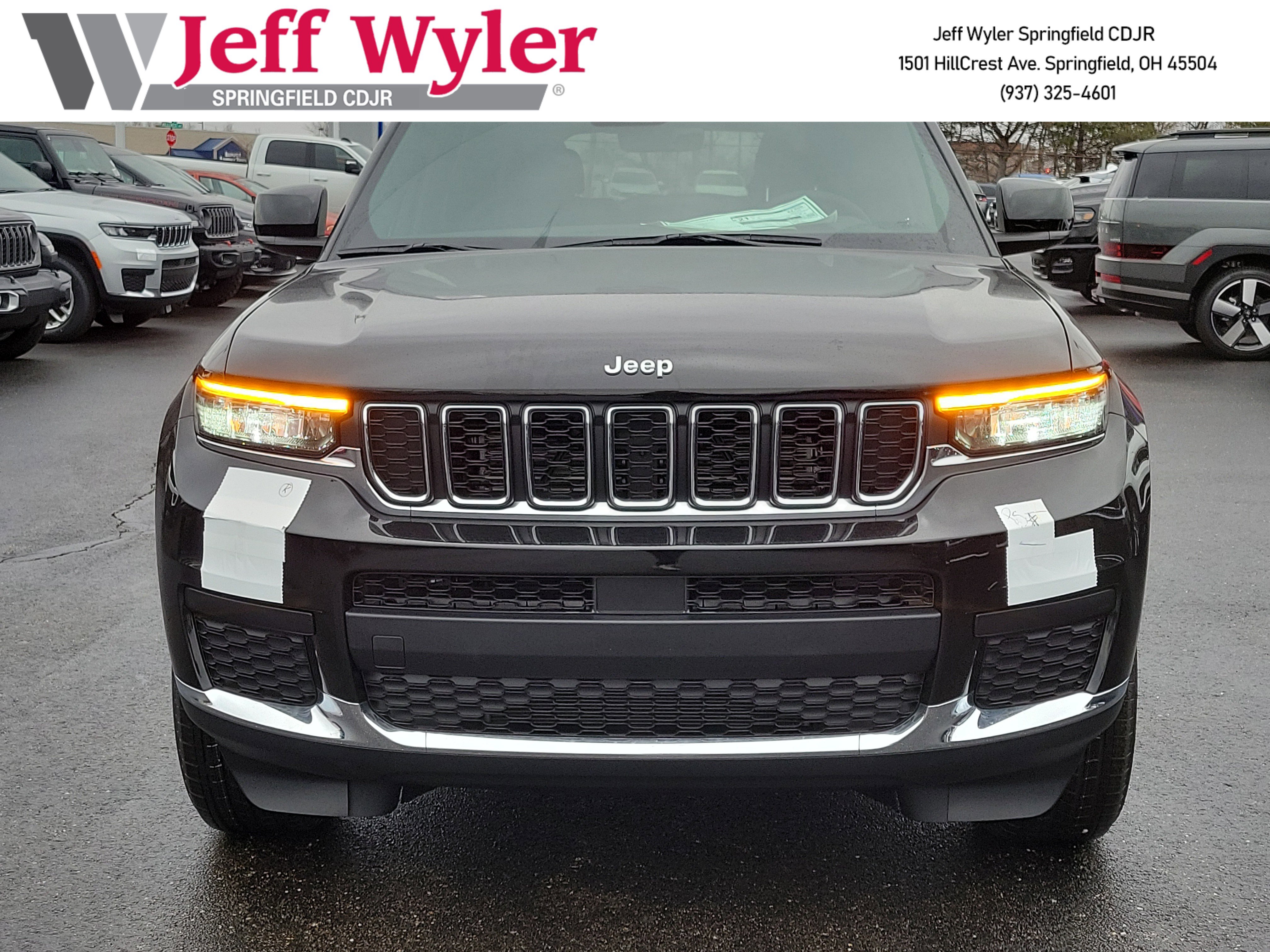 New 2025 Jeep Grand Cherokee L Laredo w/ Luxury Tech Group I image 2