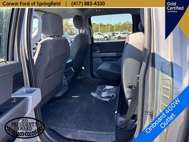 Used 2021 Ford F150 XLT w/ Equipment Group 302A High AWD/4WD image 17