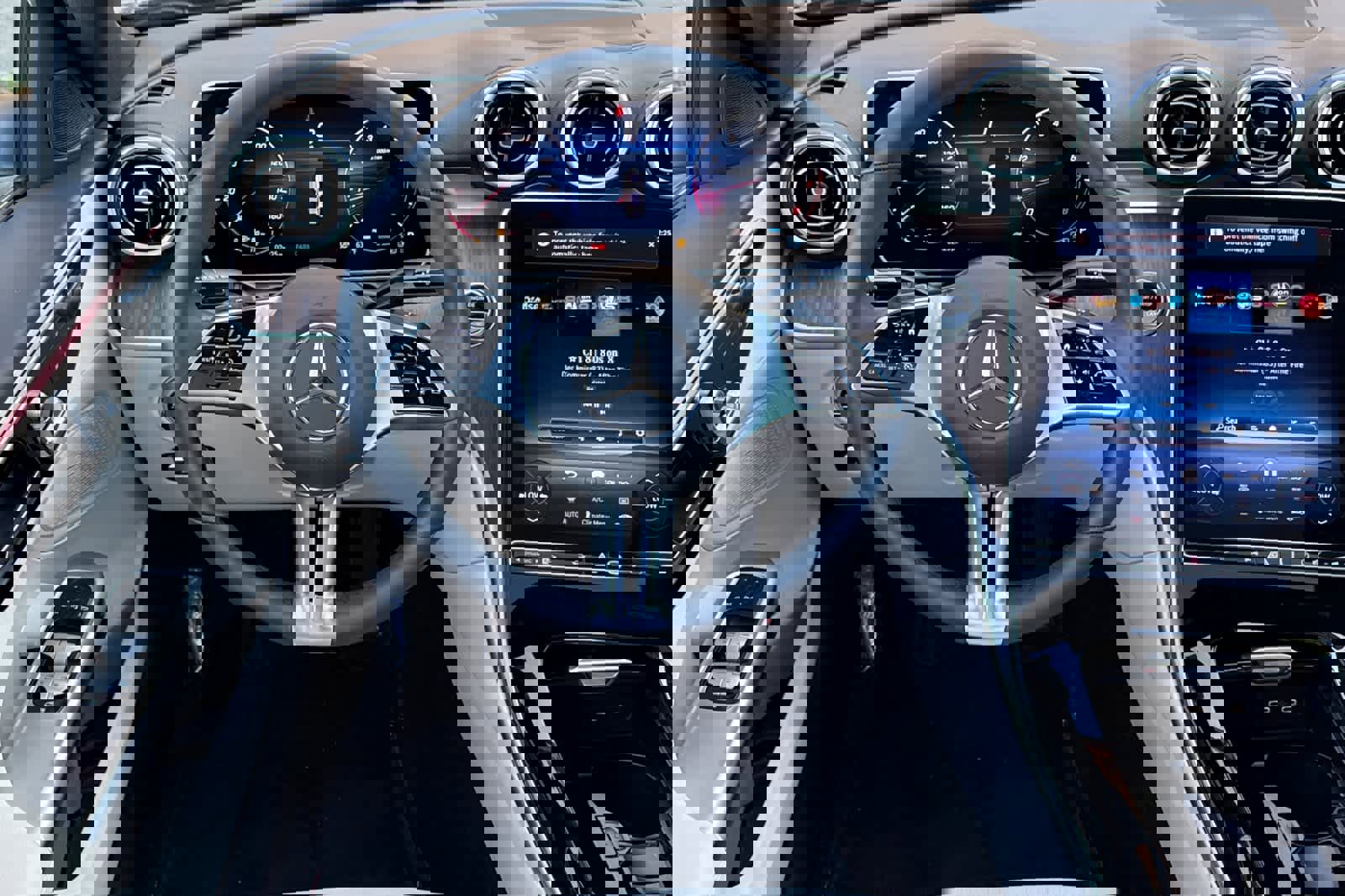 Certified 2025 Mercedes-Benz C 300 Sedan image 13