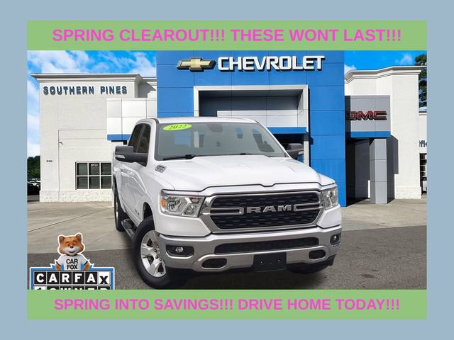 Used 2022 RAM 1500 Big Horn AWD/4WD image 1