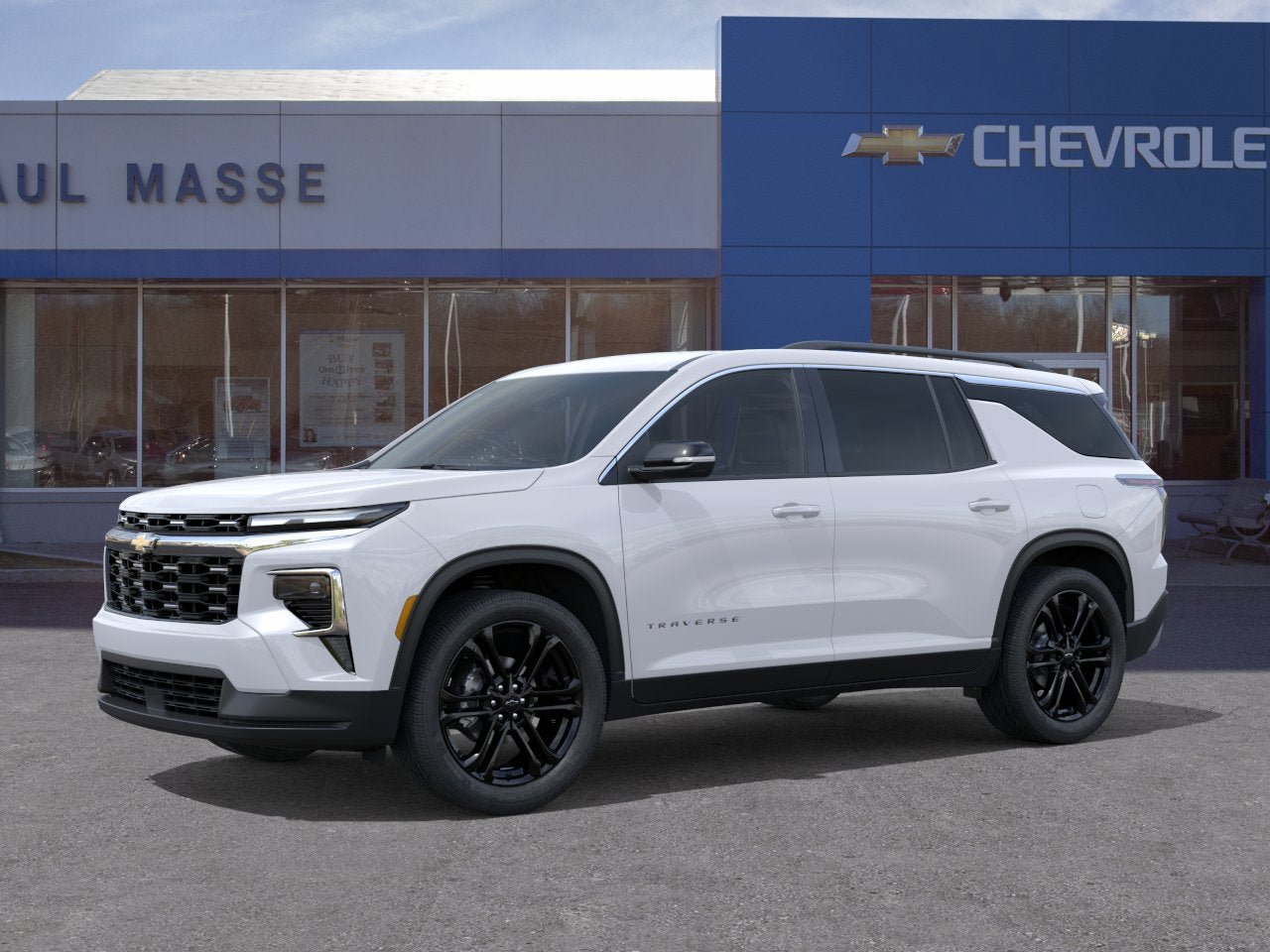 New 2027 Chevrolet Traverse LT w/ LPO, Floor Liner Package AWD/4WD image 2