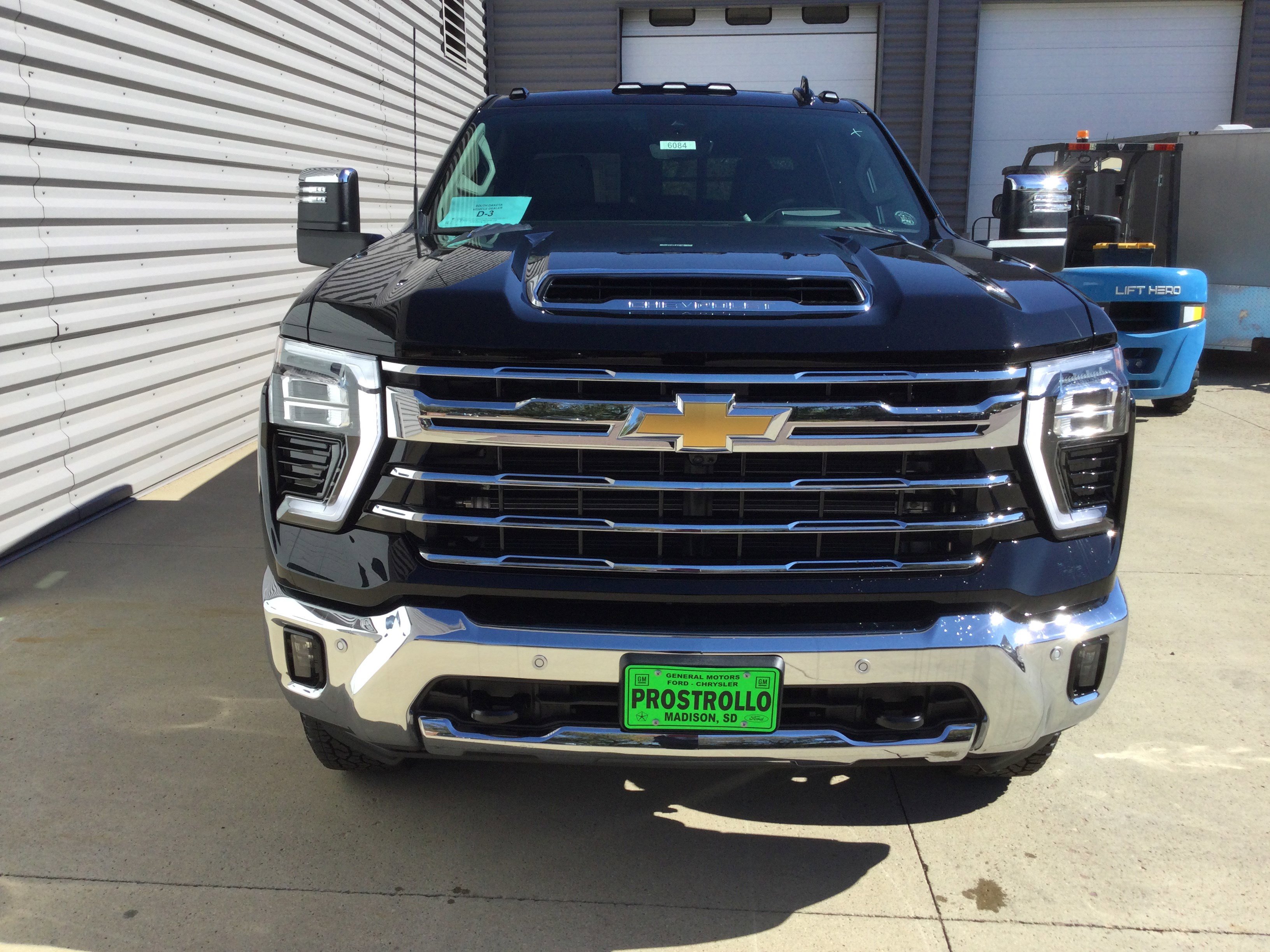 New 2026 Chevrolet Silverado 3500 LTZ image 3
