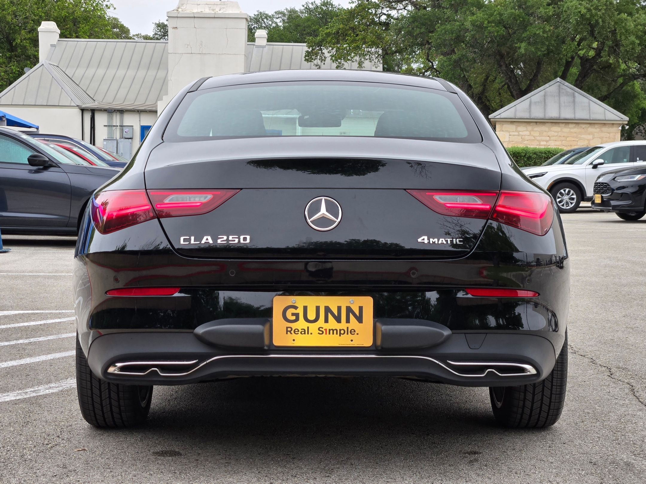 Used 2025 Mercedes-Benz CLA 250 4MATIC image 4