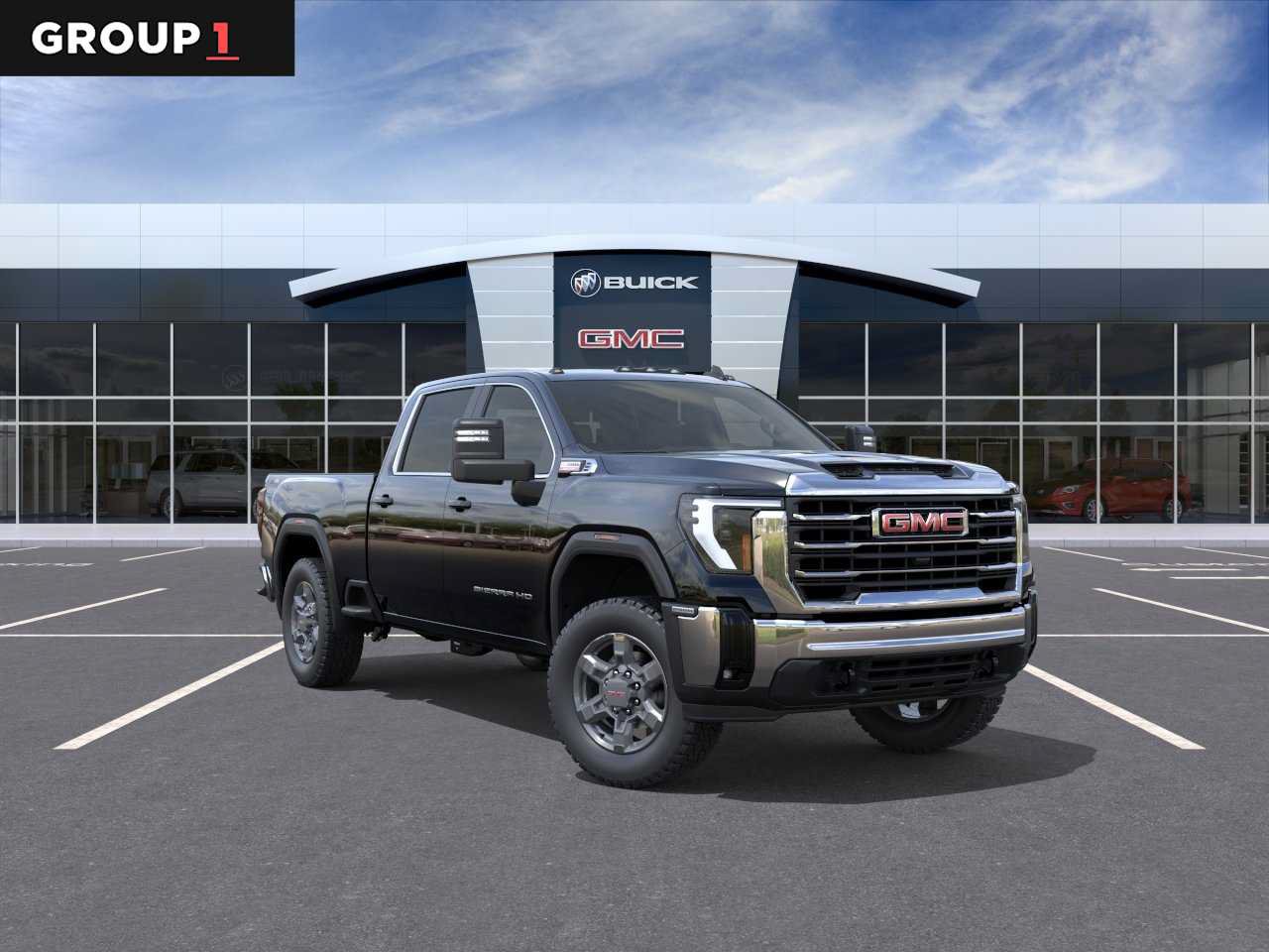 New 2026 GMC Sierra 2500 SLE w/ SLE Value Package; AWD/4WD image 1