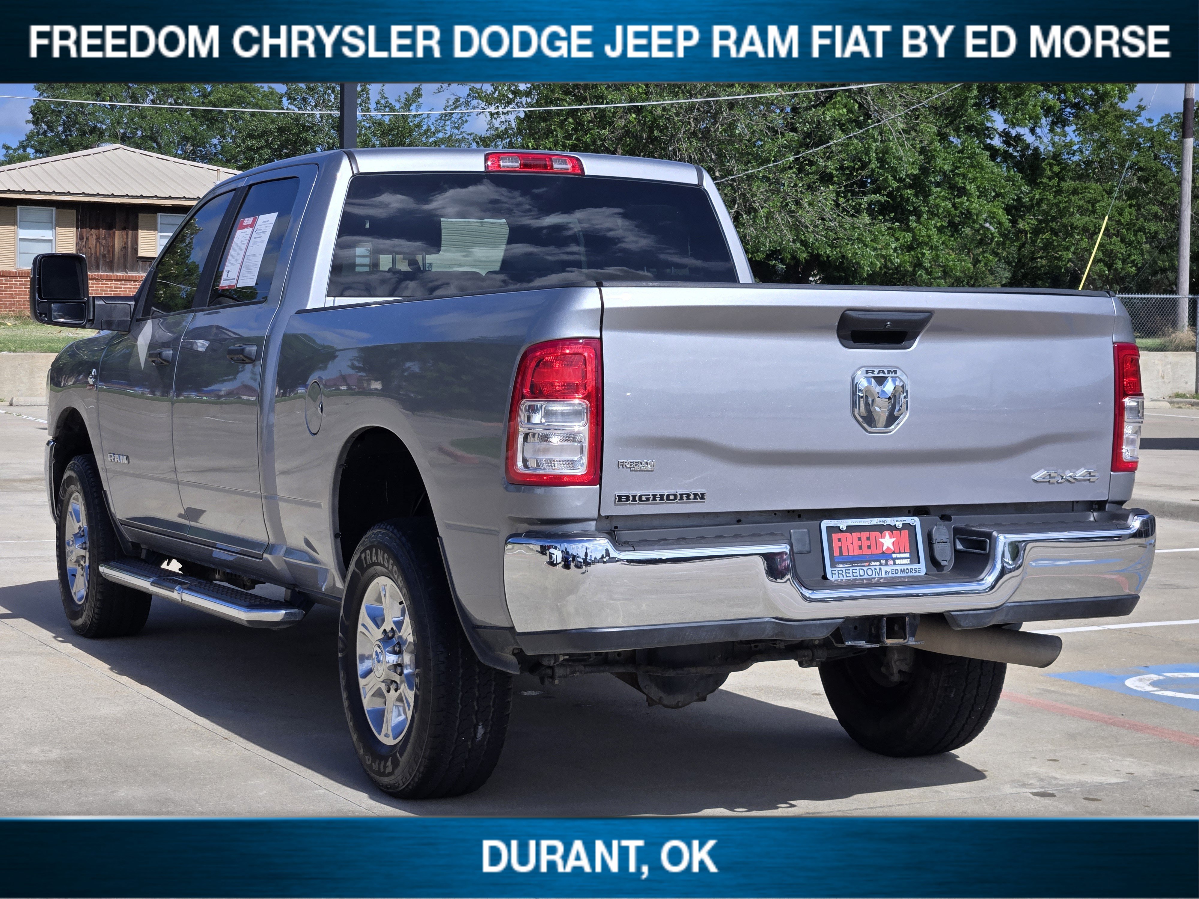 Used 2024 RAM 2500 Big Horn AWD/4WD image 4