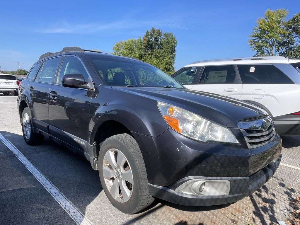 Used 2012 Subaru Outback 2.5i w/ Alloy Wheel Pkg