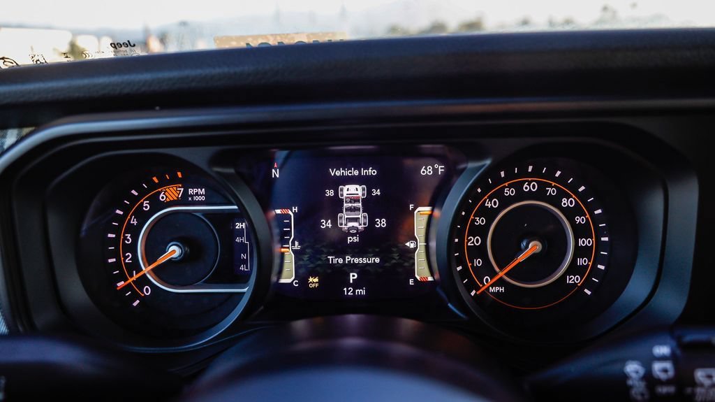New 2026 Jeep Wrangler Unlimited Sport AWD/4WD image 28