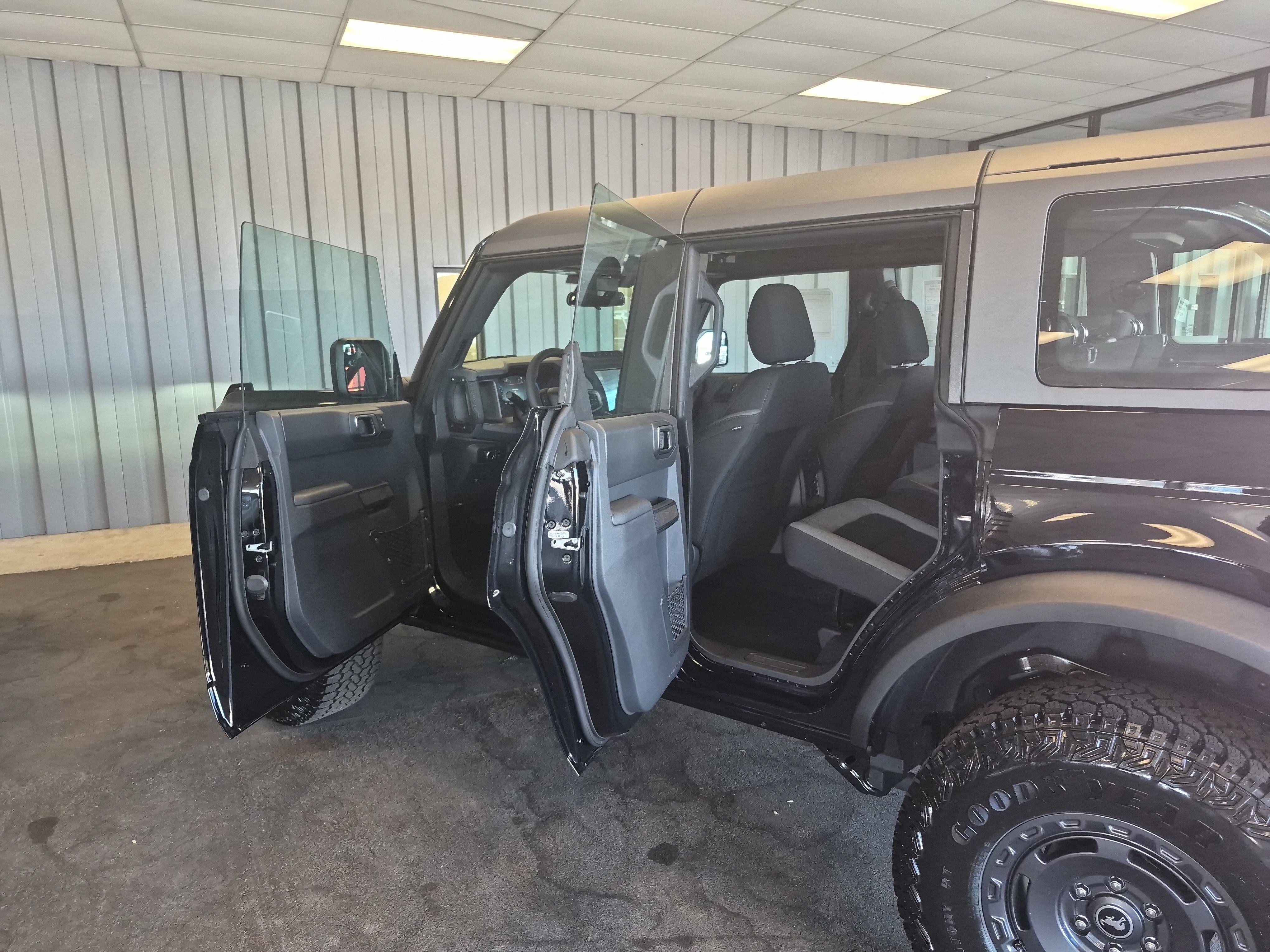 New 2025 Ford Bronco 4-Door w/ Sasquatch Package image 12