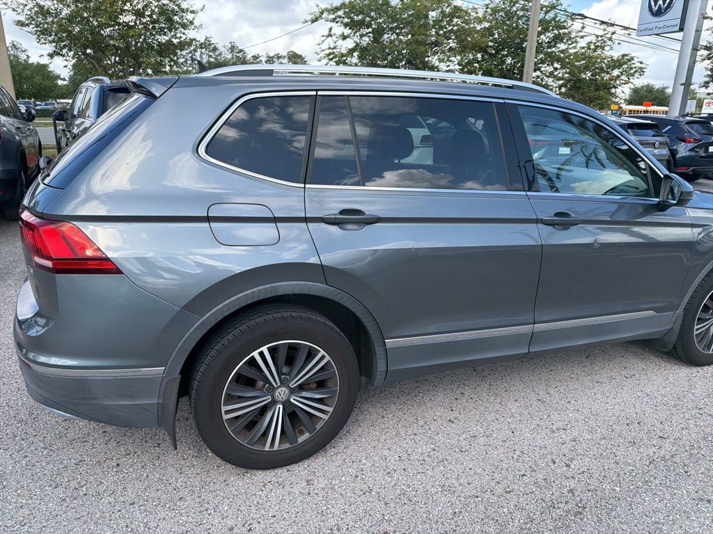 Used 2018 Volkswagen Tiguan SEL FWD image 19