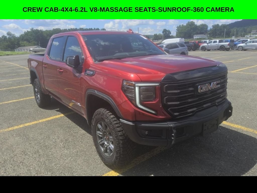Used 2026 GMC Sierra 1500 AT4X AWD/4WD video 1