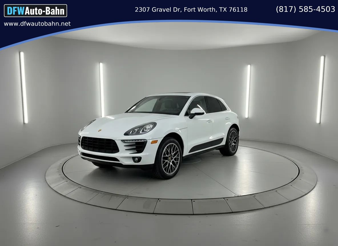 Used 2015 Porsche Macan S image 1