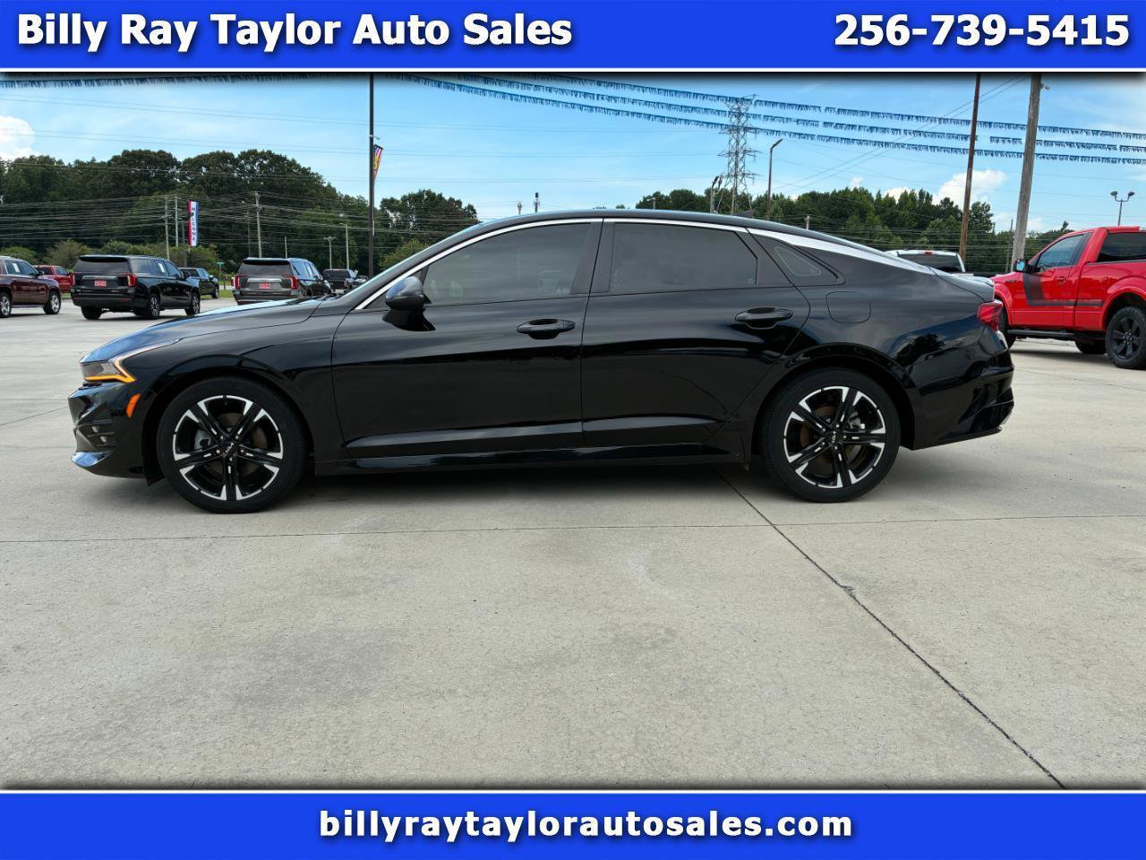 Used 2022 Kia K5 GT-Line FWD image 1