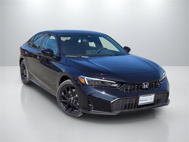 New 2025 Honda Civic Sport