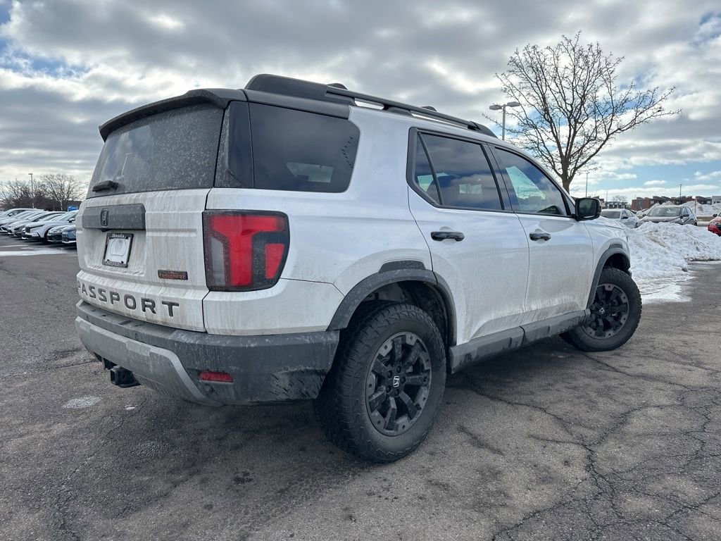 Certified 2026 Honda Passport TrailSport Elite image 13