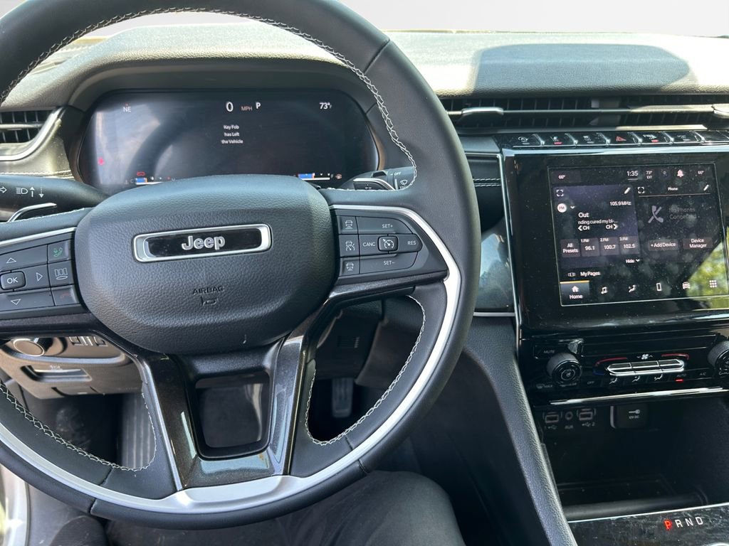 Certified 2023 Jeep Grand Cherokee L Laredo AWD/4WD image 16