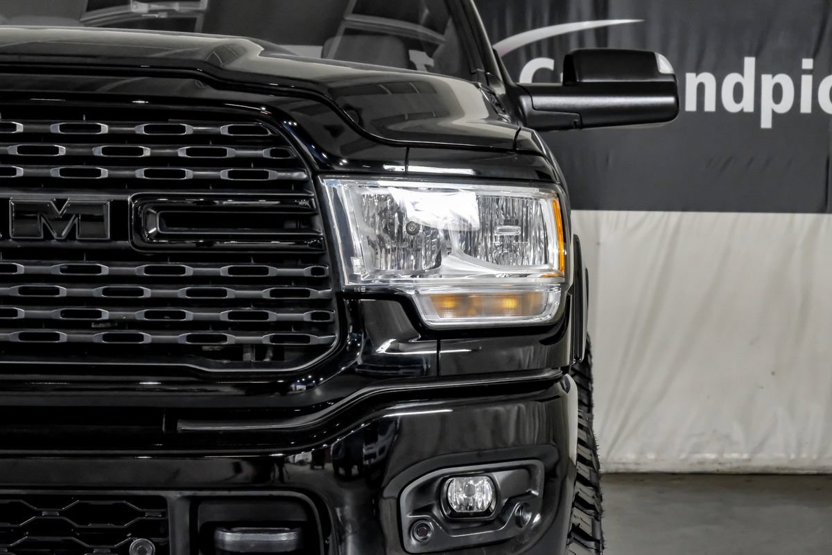 Used 2022 RAM 3500 Lone Star w/ Max Tow Package AWD/4WD image 39