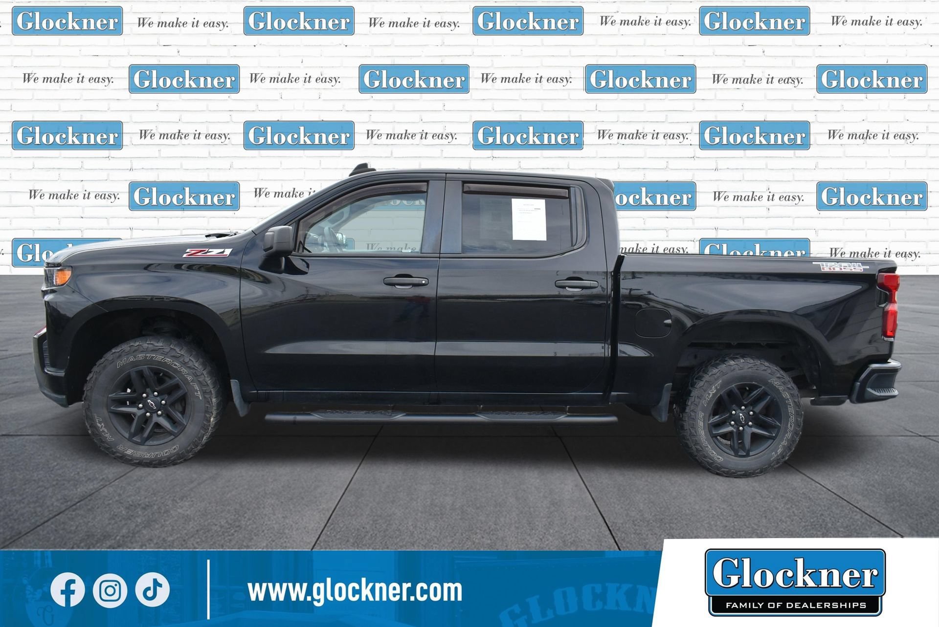 Used 2019 Chevrolet Silverado 1500 Custom Trail Boss w/ Custom Convenience Package AWD/4WD image 10