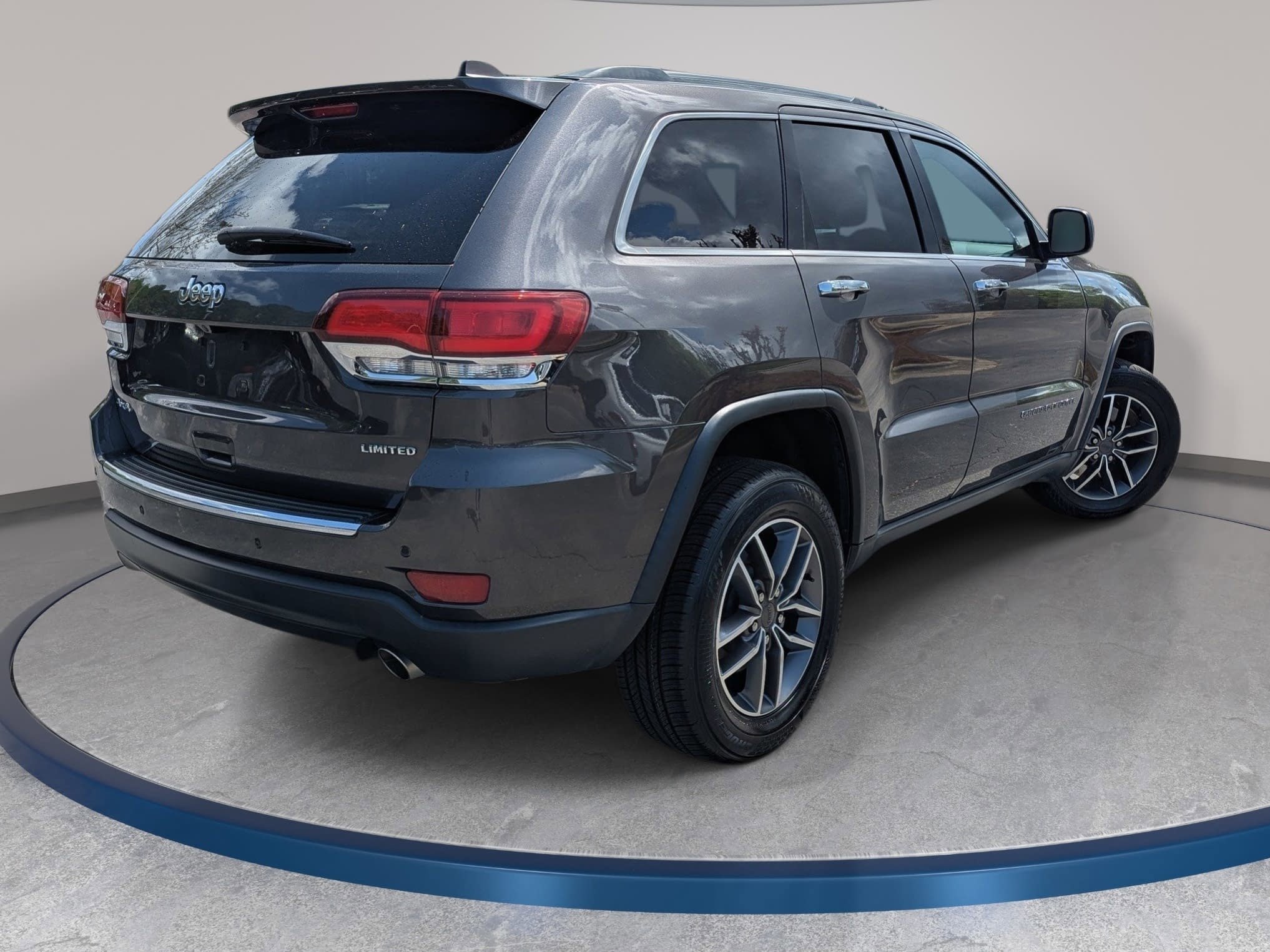 Used 2021 Jeep Grand Cherokee Limited w/ Premium Lighting Group image 5