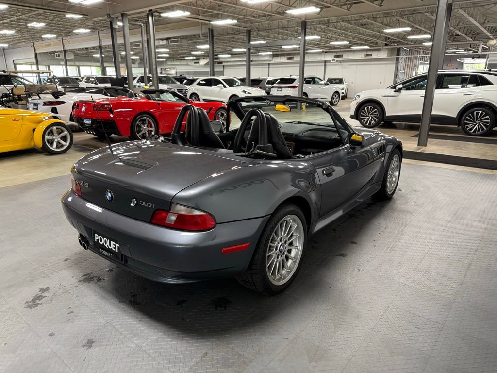 Used 2001 BMW Z3 3.0i RWD image 4