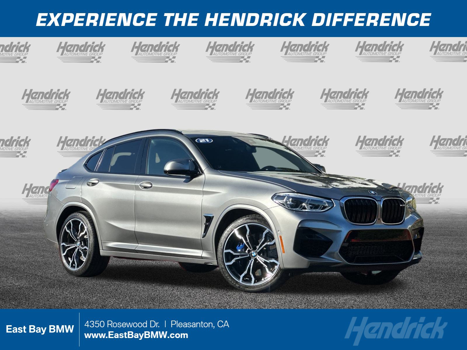 Used 2021 BMW X4 M w/ Executive Package