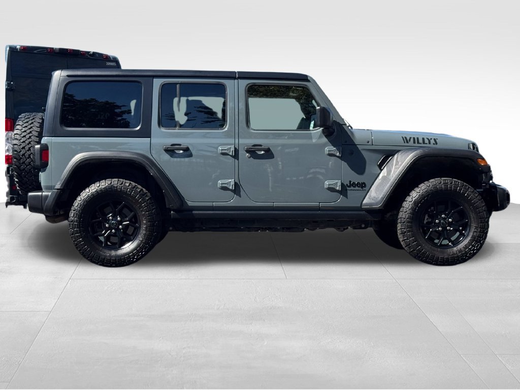 Used 2024 Jeep Wrangler Unlimited Sport AWD/4WD image 8