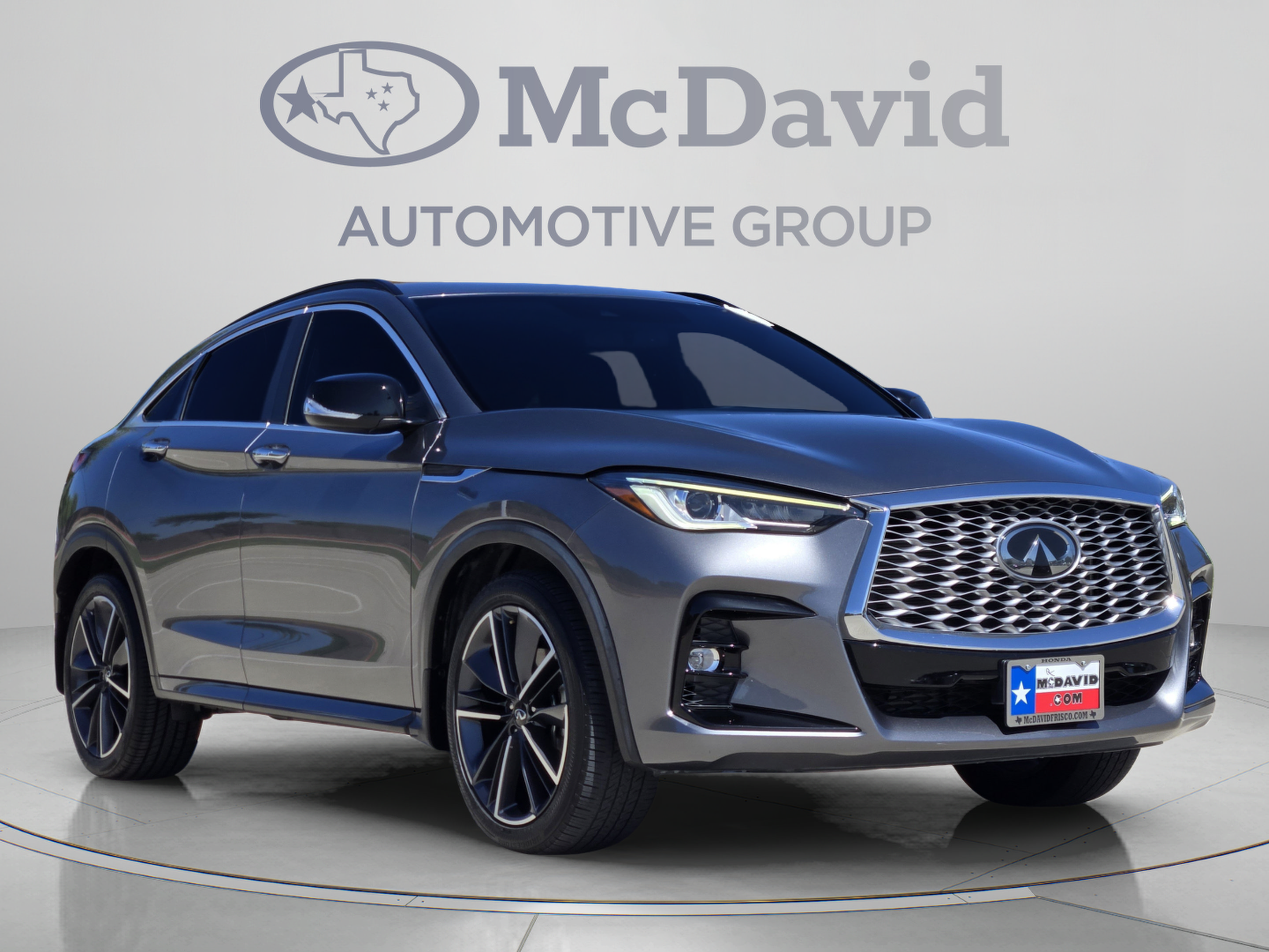 Used 2023 INFINITI QX55 Luxe w/ Cargo Package AWD/4WD image 7