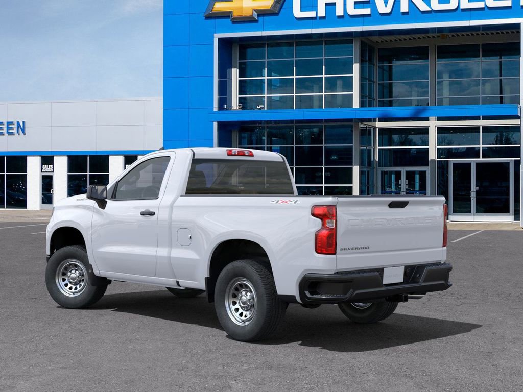 New 2025 Chevrolet Silverado 1500 W/T w/ Trailering Package image 3